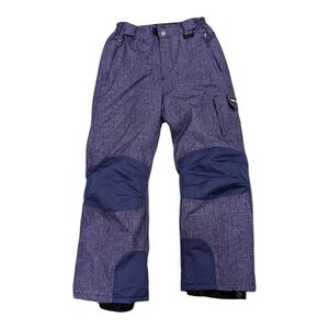 32 Degrees Weatherproof Blue Snowpants Snow Pants Boys Kids Size Medium 10 12